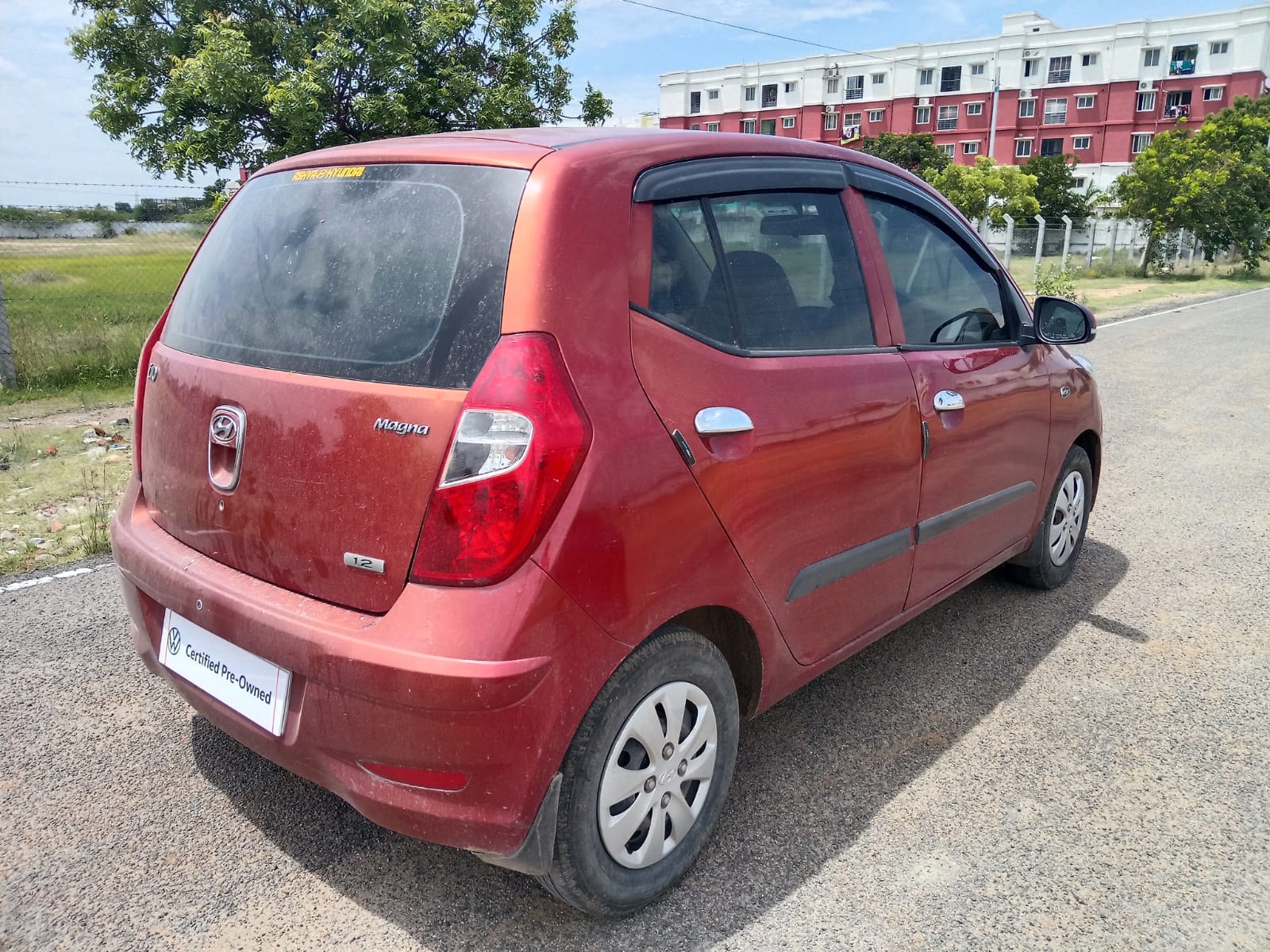Hyundai I10(2010-2017) Magna 1.2